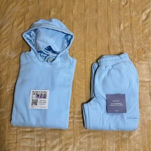 SOLD!!! NOT FOR SALE Comfrt VIP Airplane Mode Matching Set Baby Blue